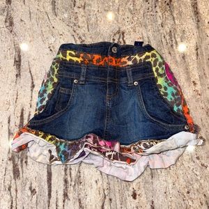 Girls children’s place size 6X/7 jean skort
